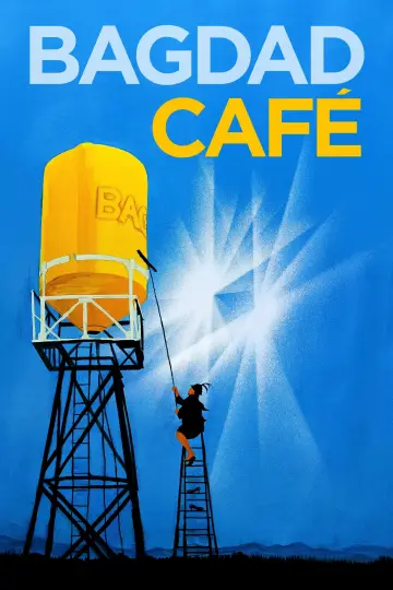 Plakat do filmu "Bagdad Cafe" #230508