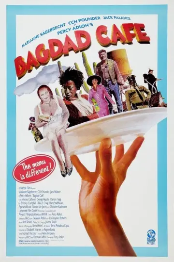 Plakat do filmu "Bagdad Cafe" #230511