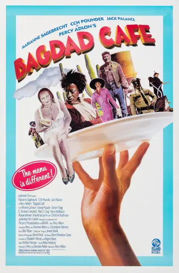 Plakat do filmu "Bagdad Cafe" #230512