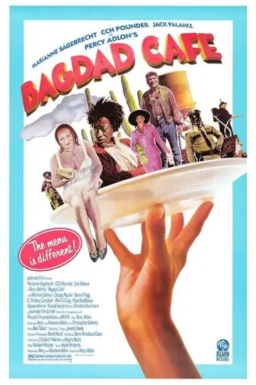 Plakat do filmu "Bagdad Cafe" #230513