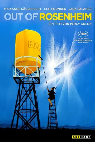 Plakat do filmu "Bagdad Cafe" #989754