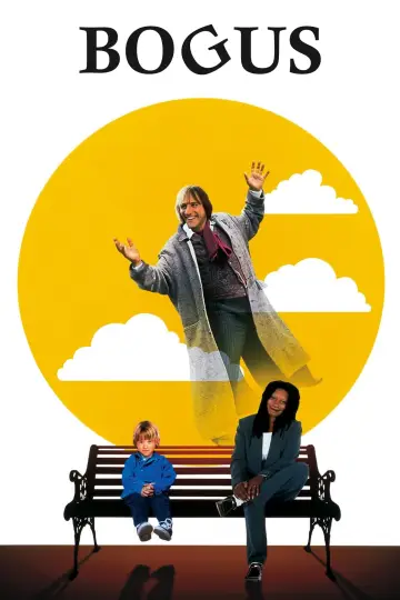 Plakat do filmu "Bogus, mój przyjaciel na niby" #1076710