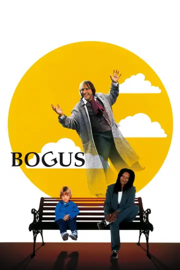 Plakat do filmu "Bogus, mój przyjaciel na niby" #1076711