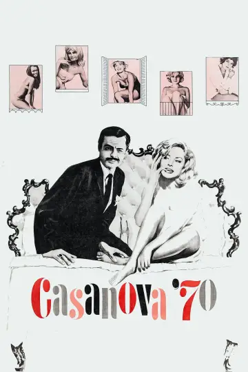 Plakat do filmu "Casanova 