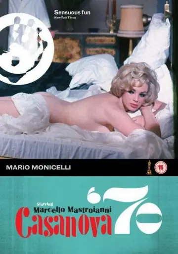 Plakat do filmu "Casanova 