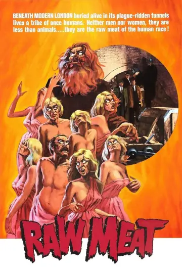 Plakat do filmu "Death Line" #682557