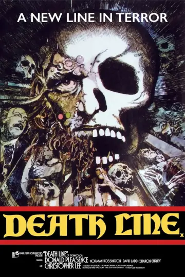 Plakat do filmu "Death Line" #682559