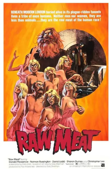 Plakat do filmu "Death Line" #682564