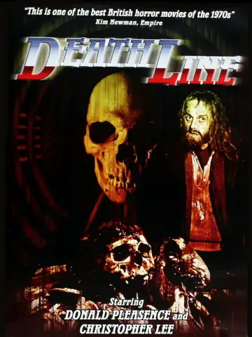 Plakat do filmu "Death Line" #682567