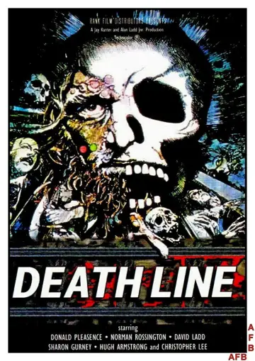 Plakat do filmu "Death Line" #682569