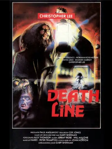 Plakat do filmu "Death Line" #682573