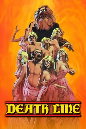 Plakat do filmu "Death Line" #682576