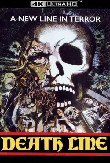 Plakat do filmu "Death Line" #682582