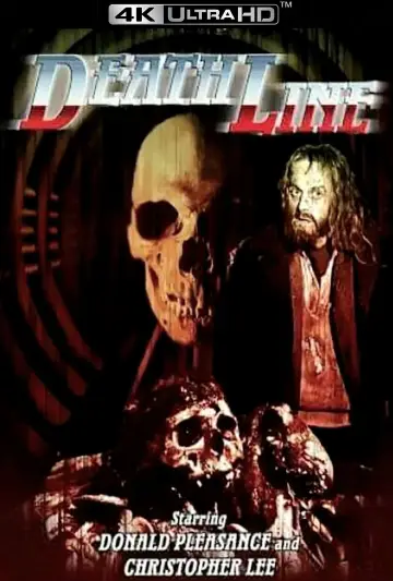 Plakat do filmu "Death Line" #682583