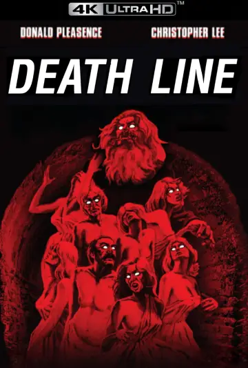 Plakat do filmu "Death Line" #682587