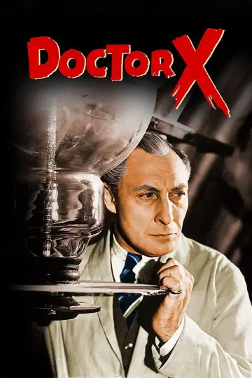 Plakat do filmu "Doctor X" #1100185