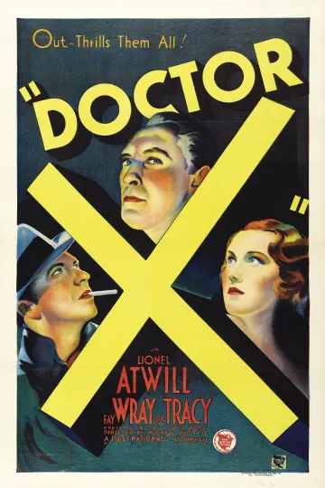 Plakat do filmu "Doctor X" #1100186