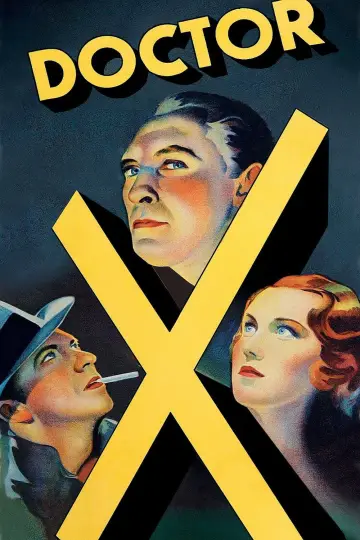 Plakat do filmu "Doctor X" #1100187