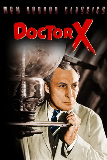 Plakat do filmu "Doctor X" #1100188