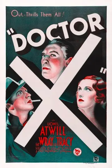 Plakat do filmu "Doctor X" #1100189
