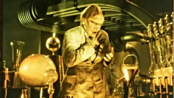 Zasłona do filmu "Doctor X" #494548