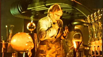 Zasłona do filmu "Doctor X" #494550