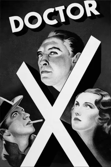 Plakat do filmu "Doctor X" #494554