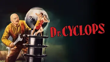 Zasłona do filmu "Doktor Cyklop" #1110581
