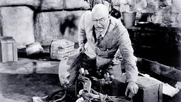 Zasłona do filmu "Doktor Cyklop" #1110582