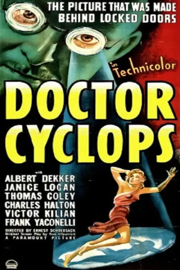 Plakat do filmu "Doktor Cyklop" #1110585
