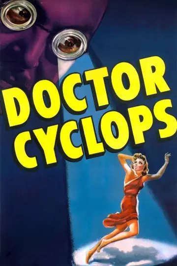 Plakat do filmu "Doktor Cyklop" #1110586