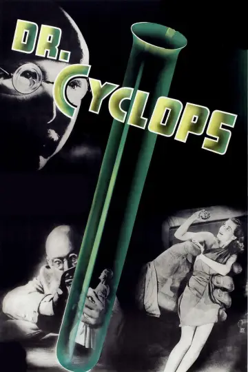 Plakat do filmu "Doktor Cyklop" #1110587