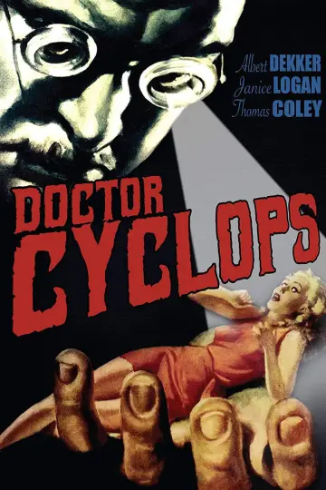 Plakat do filmu "Doktor Cyklop" #1110588