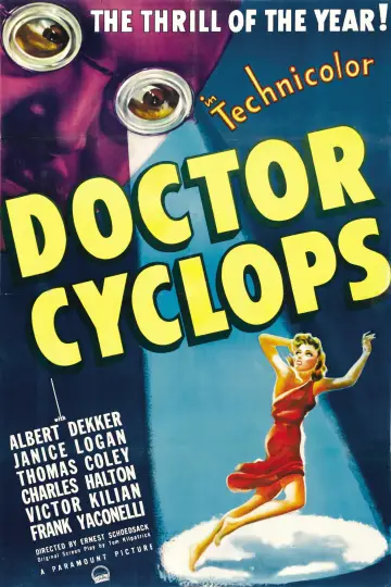Plakat do filmu "Doktor Cyklop" #1110589