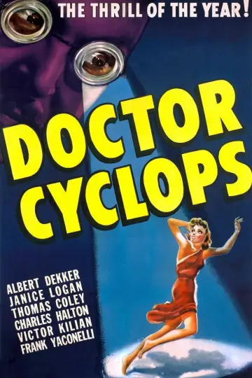 Plakat do filmu "Doktor Cyklop" #1110590