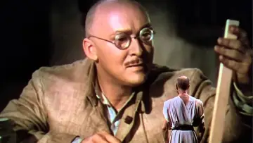 Zasłona do filmu "Doktor Cyklop" #470981