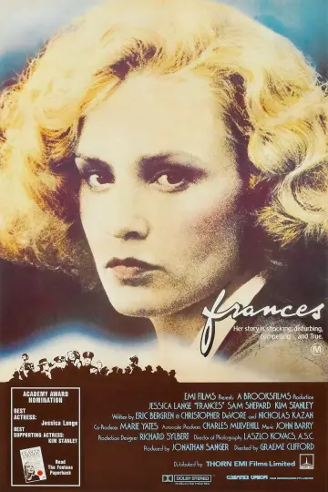 Plakat do filmu "Frances" #1074931