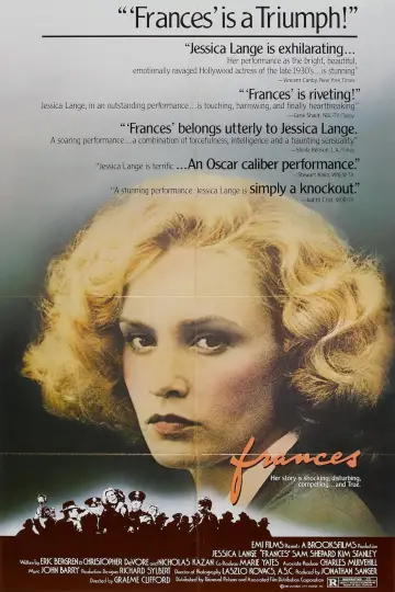 Plakat do filmu "Frances" #1074934