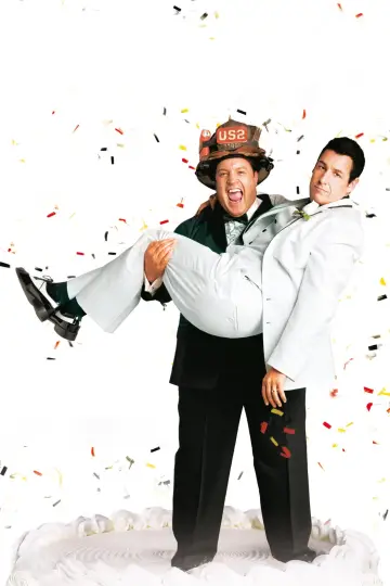 Plakat do filmu "Państwo Młodzi: Chuck i Larry" #307083