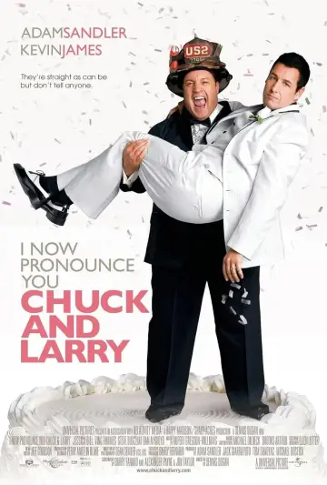 Plakat do filmu "Państwo Młodzi: Chuck i Larry" #307084