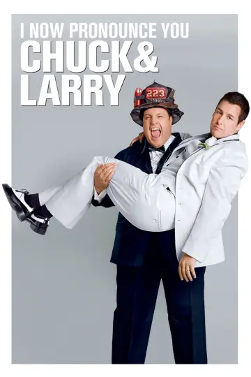 Plakat do filmu "Państwo Młodzi: Chuck i Larry" #81905