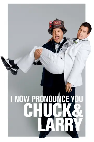 Plakat do filmu "Państwo Młodzi: Chuck i Larry" #81906