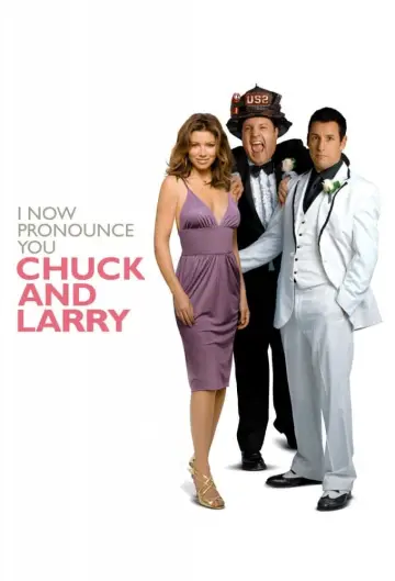 Plakat do filmu "Państwo Młodzi: Chuck i Larry" #81907