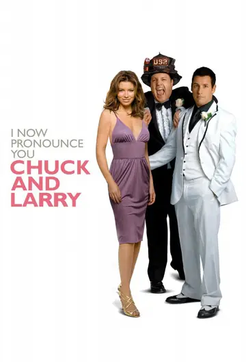Plakat do filmu "Państwo Młodzi: Chuck i Larry" #81908