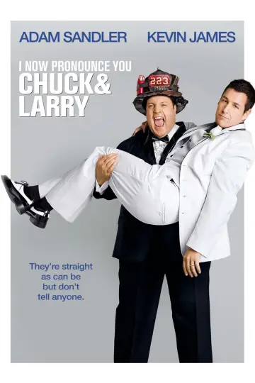 Plakat do filmu "Państwo Młodzi: Chuck i Larry" #81909