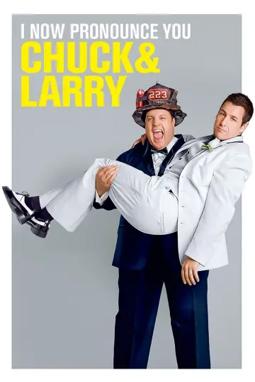 Plakat do filmu "Państwo Młodzi: Chuck i Larry" #81910