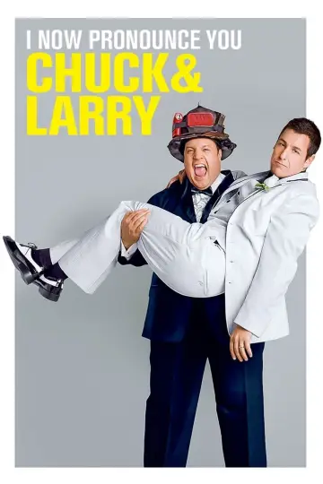 Plakat do filmu "Państwo Młodzi: Chuck i Larry" #81911