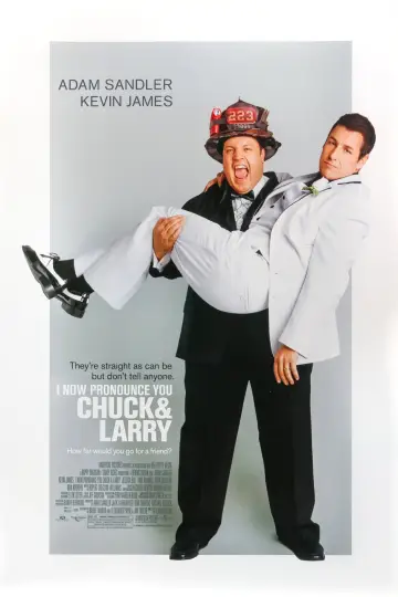 Plakat do filmu "Państwo Młodzi: Chuck i Larry" #879927