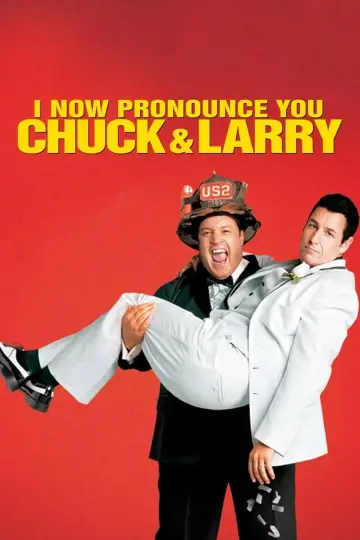Plakat do filmu "Państwo Młodzi: Chuck i Larry" #879928
