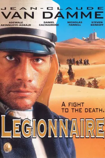 Plakat do filmu "Legionista" #1047113